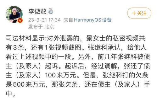 李微敖爆料视频大全集最新,揭秘娱乐圈不为人知的真相  第3张